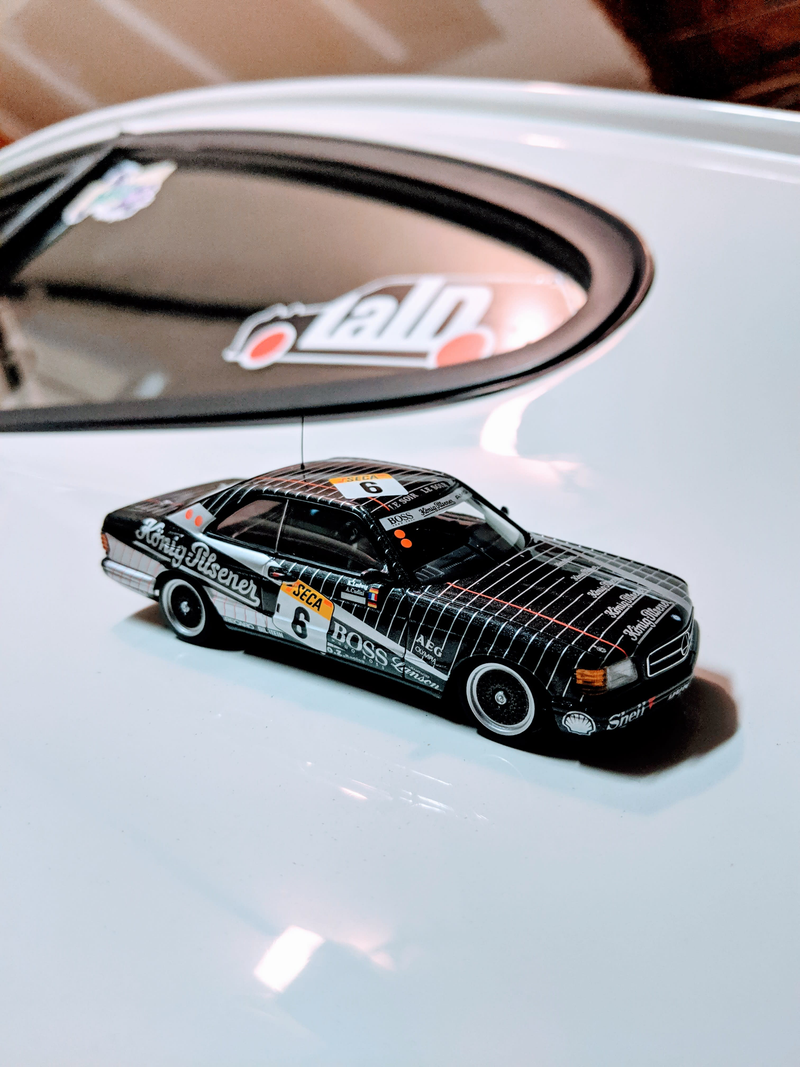 Illustration for article titled LALD Car Week: AMG 500SEC